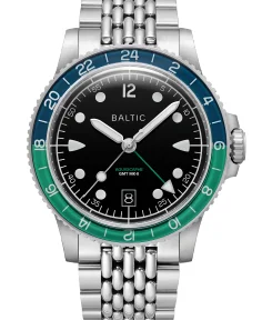 Baltic Aquascaphe GMT MK-II Green