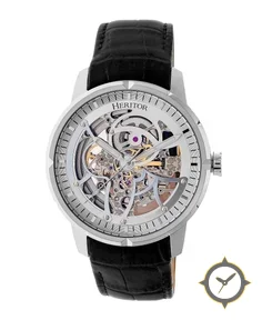 Heritor Automatic Ryder Skeleton Men's Watch