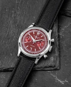 Anders & Co AC1 Chronograph Red Jasper Eastern Arabic Dial