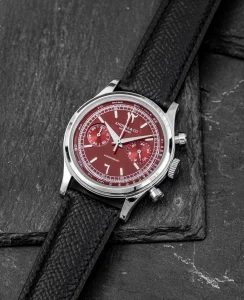 Anders & Co AC1 Chronograph Red Jasper Eastern Arabic Dial