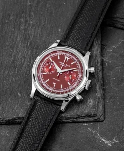 Anders & Co AC1 Chronograph Red Jasper Eastern Arabic Dial