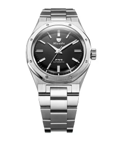 Nivada Grenchen F77 SST ONYX DIAL MK2