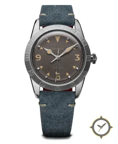 Airstream Frontier Watch Brown Textured Dial