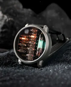 Niwa Lunokhod Moon gray case