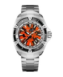 Malm Watches Art Frogdiver 44 Sea Tiger