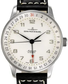 Zeno-Watch Basel X-Large Retro Pointer date