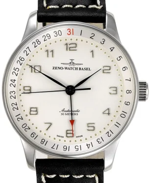 Zeno-Watch Basel X-Large Retro Pointer date