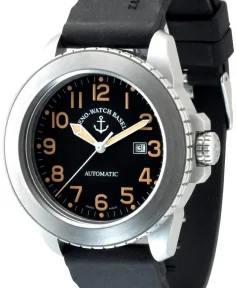 Zeno-Watch Basel Jumbo Biker Automatic Stainless Steel