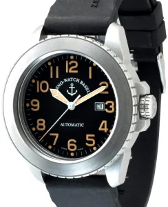 Zeno-Watch Basel Jumbo Biker Automatic Stainless Steel