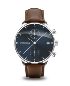 AV86 1815 Chronograph Steel Blue Sunray