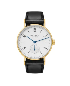 Nomos Glashütte Tangente gold 33 Reference 104