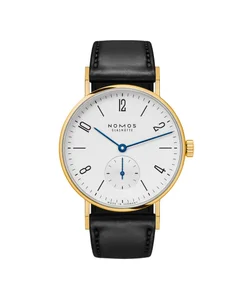 Nomos Glashütte Tangente gold 33 Reference 104