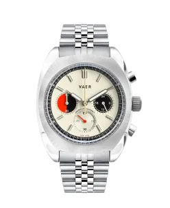 Vaer R1 Racing Chronograph Cream - USA