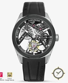 Original Tourbillon Series Skeleton Hand-wound Ceramic Bezel Edition