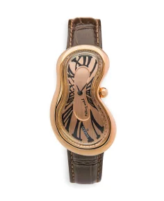 Exaequo Classic Melting Watch Stainless Steel 316L - PVD Rose Gold One of 101