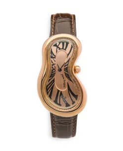 Exaequo Classic Melting Watch Stainless Steel 316L - PVD Rose Gold One of 101
