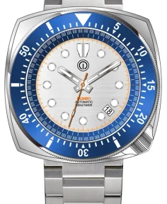 MMI Watches DUMBO 500M DIVE WATCH 316L NH35 "STEEL BRACELET PACKAGE" DB6NHS