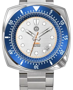 MMI Watches DUMBO 500M DIVE WATCH 316L NH35 "STEEL BRACELET PACKAGE" DB6NHS