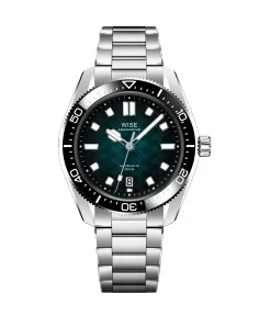 Wise ADAMASCUS AD861A-S Stainless 904L bracelet Set