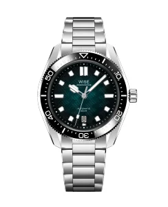 Wise ADAMASCUS AD861A-S Stainless 904L bracelet Set