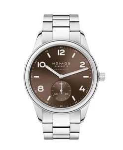 Nomos Glashütte Club Sport neomatik 39 tabac Reference 760