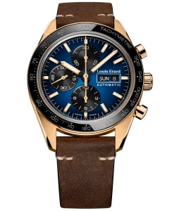 Louis Erard La Sportive Limited Edition Bronze