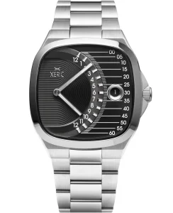 Xeric Timeline Retrograde Automatic Black