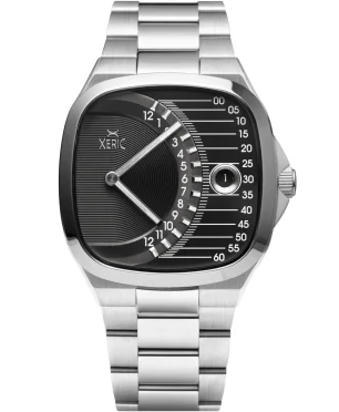Xeric Timeline Retrograde Automatic Black
