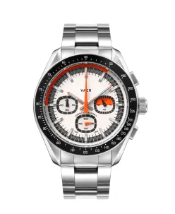 Vaer R1 Oceanracer Chronograph Cream - USA