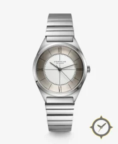 Liah silver / Link strap