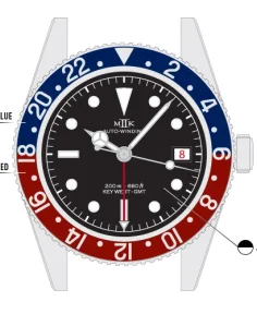 MkII Watches Key West (1005)