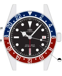MkII Watches Key West (1005)