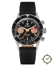Nivada Grenchen Orange Boy INTER.BEZEL Manual