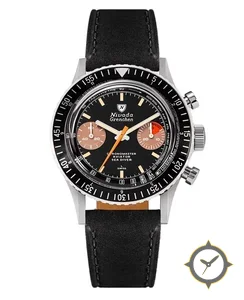 Nivada Grenchen Orange Boy INTER.BEZEL Manual