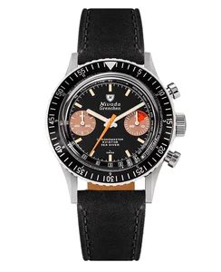Nivada Grenchen Orange Boy INTER.BEZEL Manual