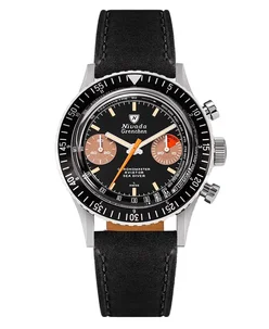 Nivada Grenchen Orange Boy INTER.BEZEL Manual
