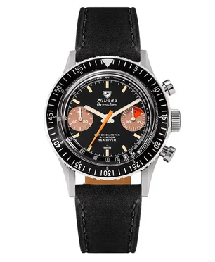 Nivada Grenchen Orange Boy INTER.BEZEL Manual