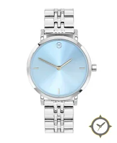 Herts - ST. ALBANS | Light Blue/Silver Link