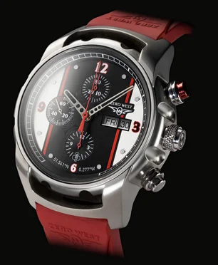 Zero West CR-2 Cafe Racer 1950s Zero West Watches