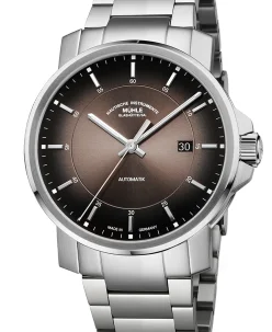 Mühle Glashütte 29er Casual with metal bracelet