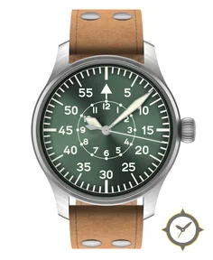 Flieger Classic 40 Sunray Green Baumuster B