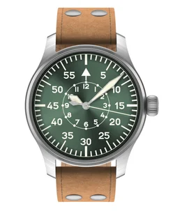 Stowa Flieger Classic 40 Sunray Green Baumuster B