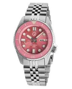 Islander Automatic with Solid-Link Bracelet, AR Double Dome Sapphire Crystal, and Luminous Sapphire Bezel Insert