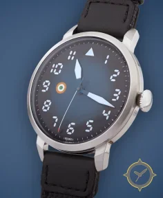 SORTIE Blue fume dial