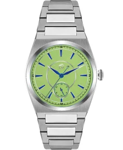 MD Watches Studio Emerald Isle Seafoam Zest
