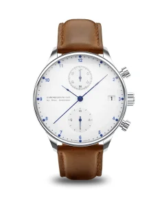 AV86 1815 Chronograph Steel White
