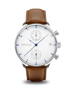 AV86 1815 Chronograph Steel White