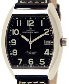 Zeno-Watch Basel Tonneau Sapphire Automatic