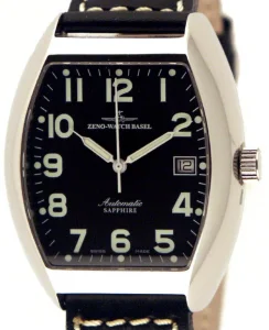 Zeno-Watch Basel Tonneau Sapphire Automatic