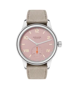Nomos Glashütte Club Campus full rose Reference 706.GB